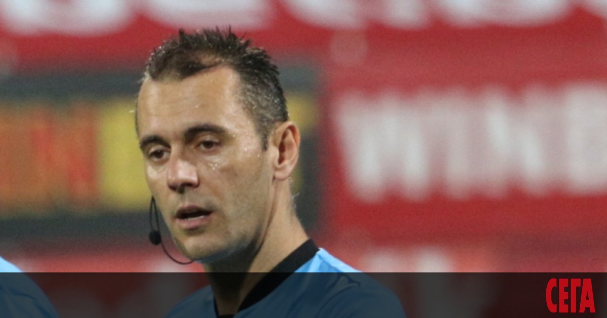 ЦСКА-София не желае повече рефера Драгомир Драганов да свири мачове