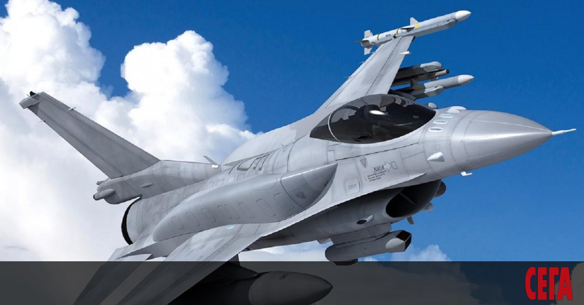 И следващите 8 изтребителя F-16, които България предстои да реши дали