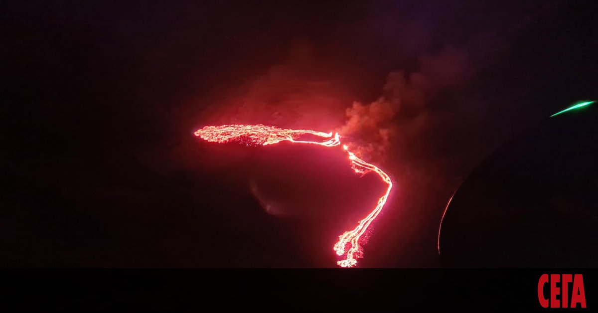 Вулкан в Исландия изригна за пръв път от 900 години