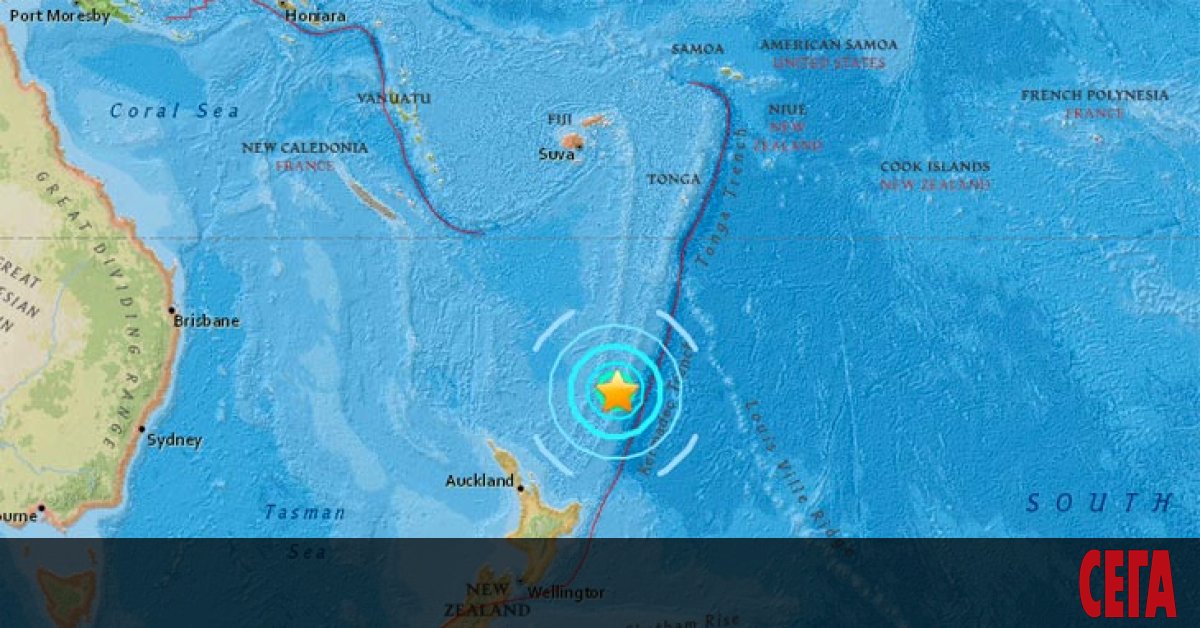 Три последователни земетресения със сила 7,3, 7,5 и 8,0 по