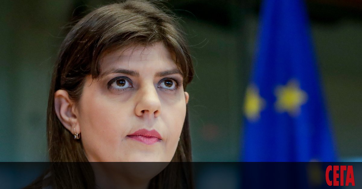 Европейският главен прокурор Лаура Кьовеши е отхвърлила 7 от десетте