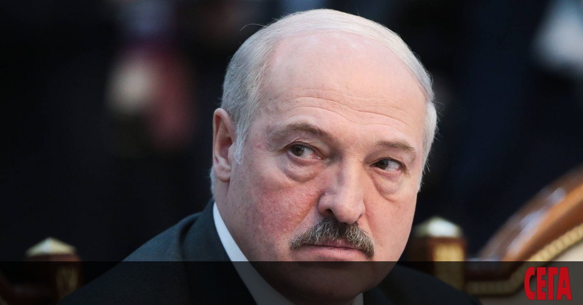 Президентът на Беларус Александър Лукашенко изрази огорчение в събота, че страната