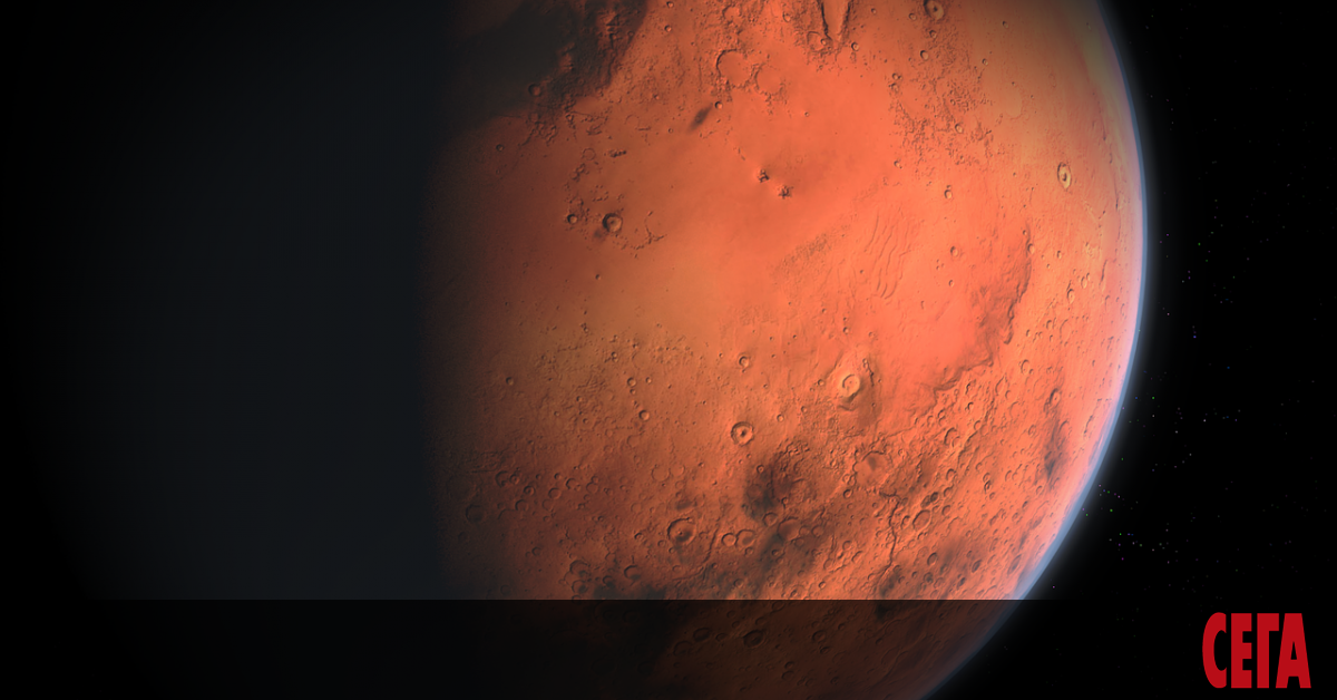 Учените преосмислят причината за загубата на вода на Марс с