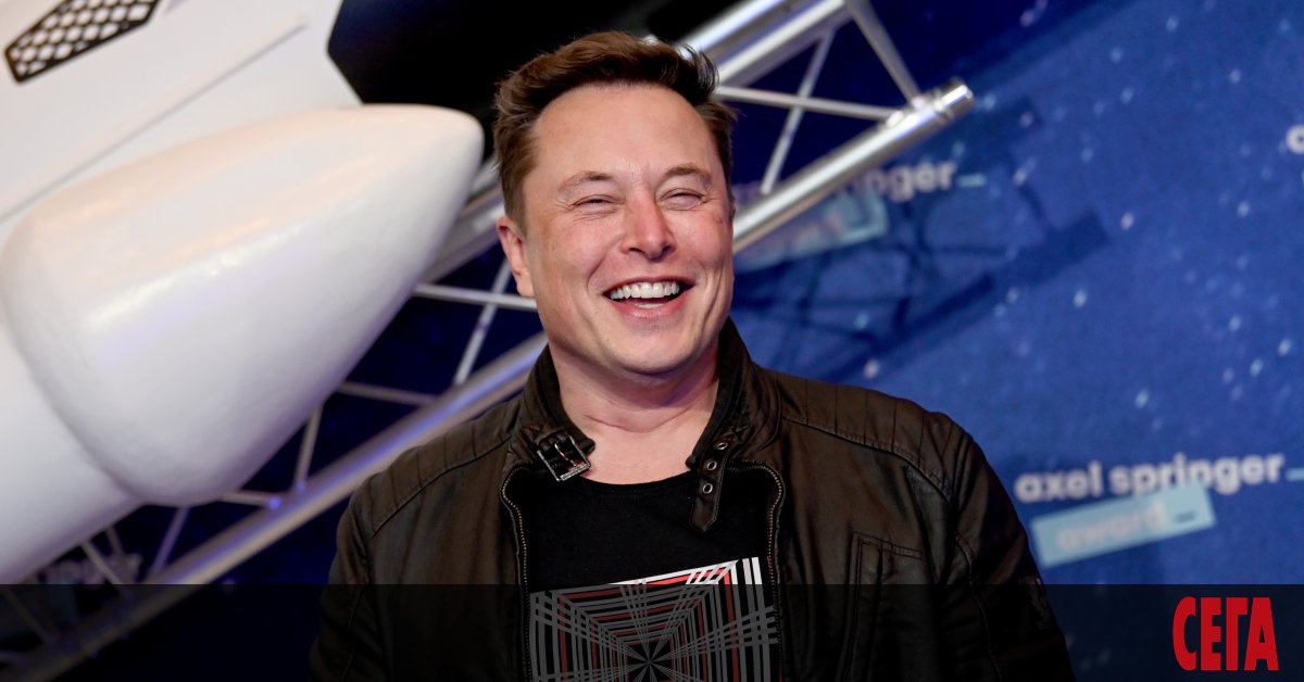 Активите на американския предприемач Илон Мъск са намалели с 6,2 млрд. долара