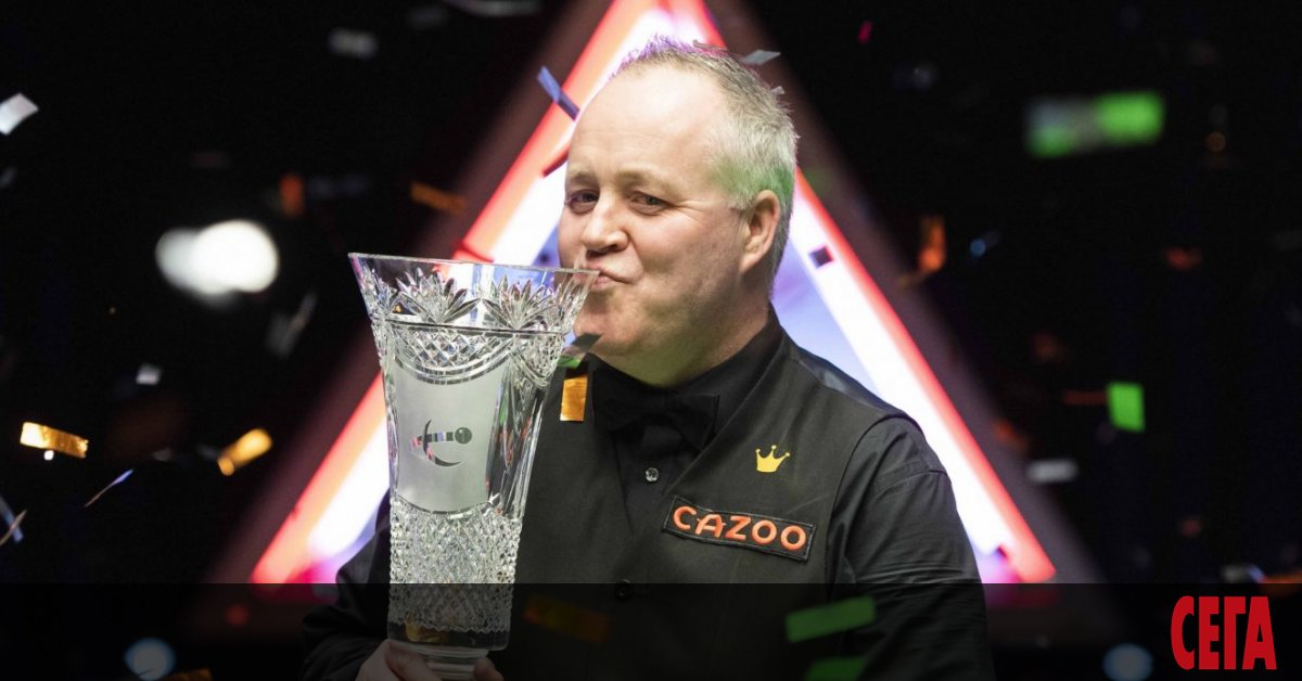 Джон Хигинс завърши най-силната седмица в снукър кариерата си със