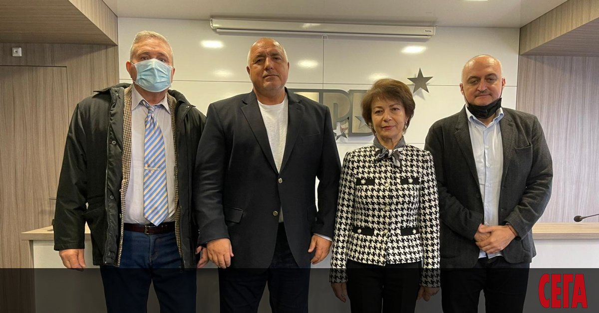 Бойко Борисов продължи да разширява кръга от организации, които заявяват,