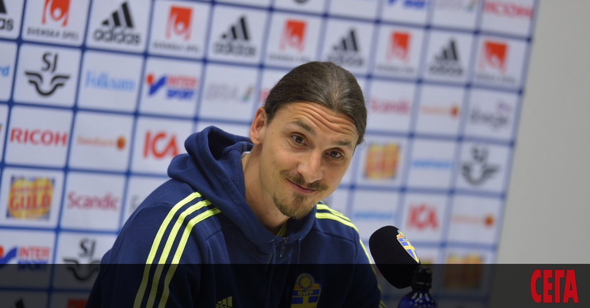 39-годишният нападател на Милан Златан Ибрахимович обяви, че се връща