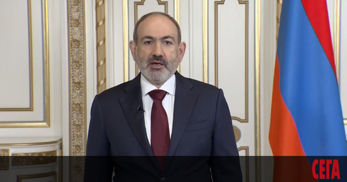 Премиерът на Армения подаде оставка, за да бъдат проведени предсрочни