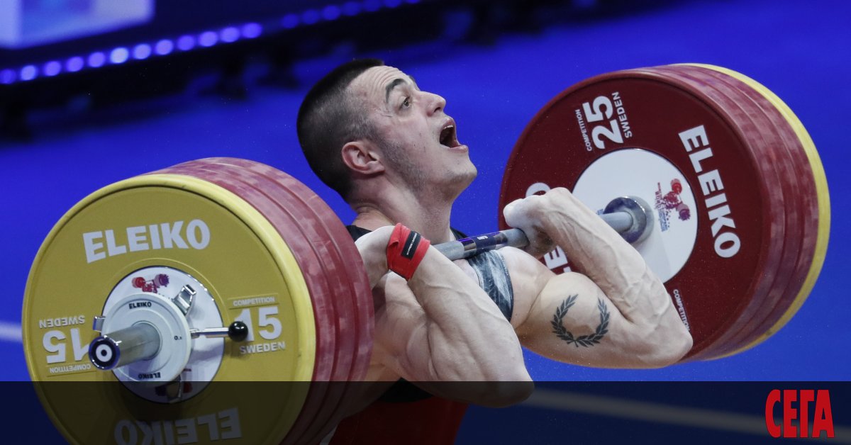 България е отборен шампион на европейското първенство по вдигане на