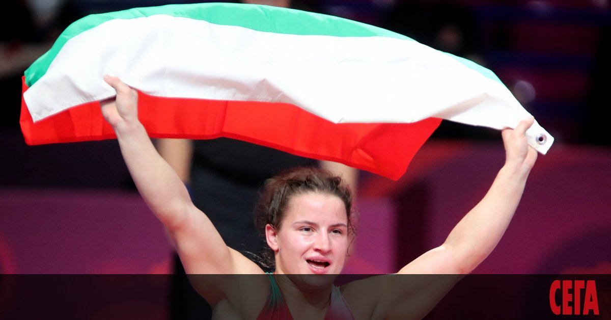 Биляна Дудова спечели своята 4-а европейска титла по борба за