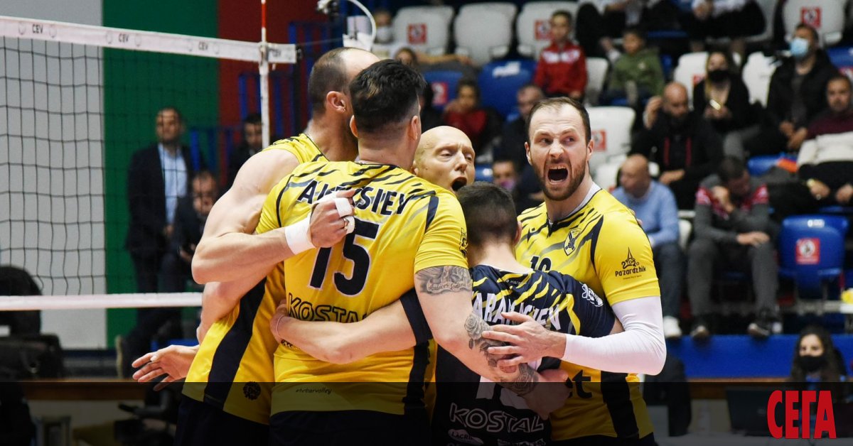 Хебър (Пазарджик) е новият шампион на България по волейбол. Тигрите