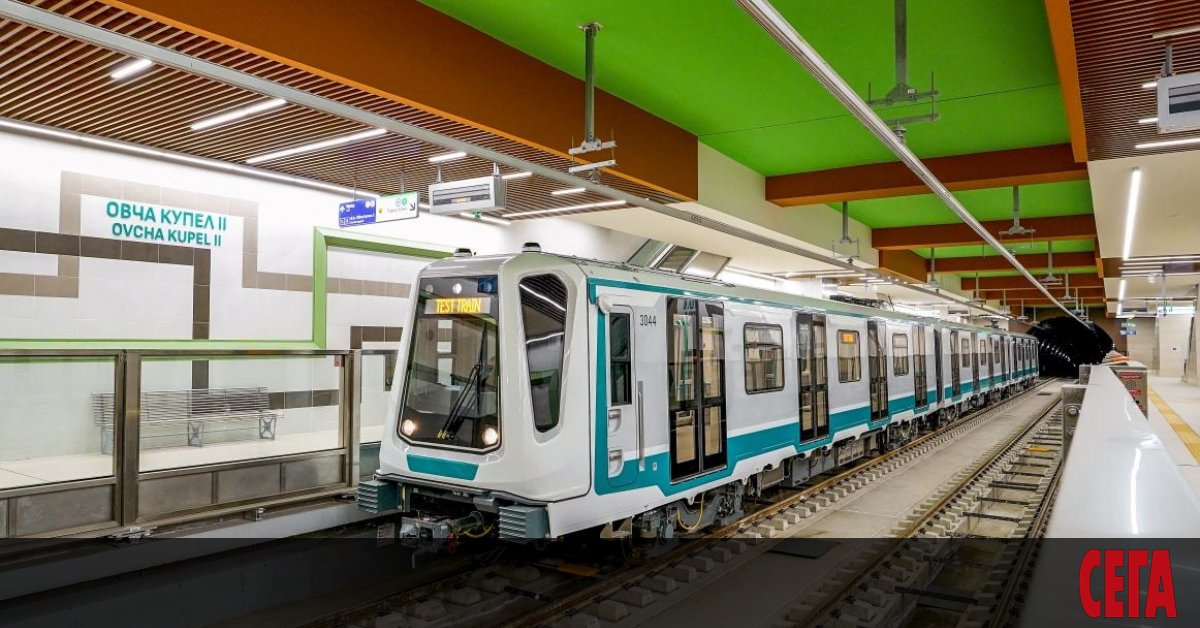 4-те нови метростанции в София ще бъдат свързани с третата