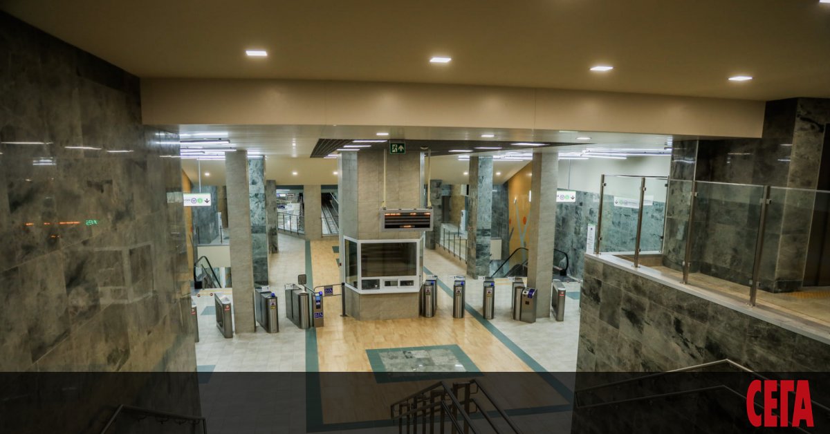 От днес софийското метро се разширява с нови 4 км