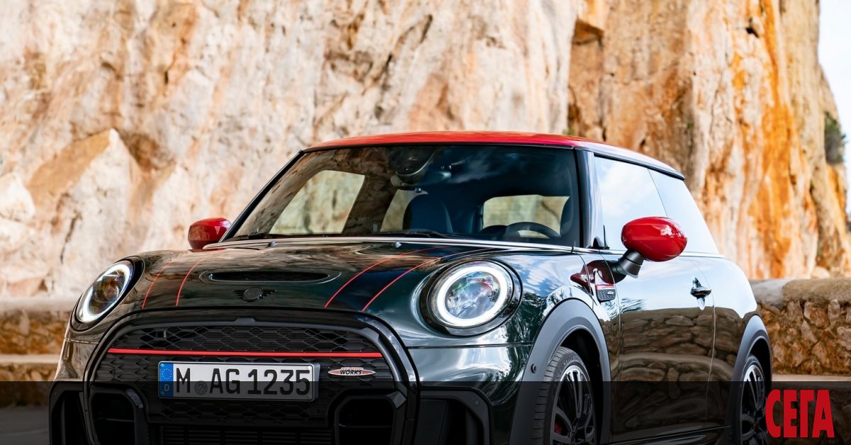 Компанията MINI модернизира най-мощния си и бърз модел - вeрсията