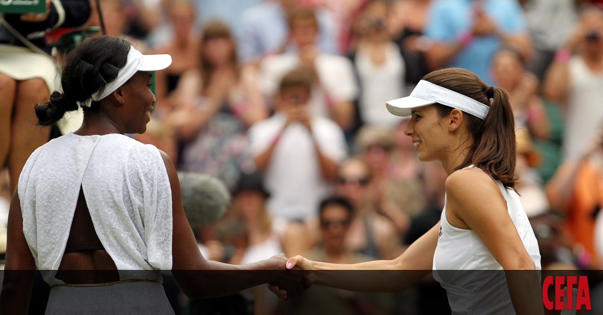 Най-добрата българска тенисистка Цветана Пиронкова все пак намери място в