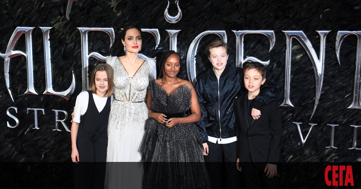 Анджелина Джоли разказа в интервю за Entertainment Weekly как нейните проблеми