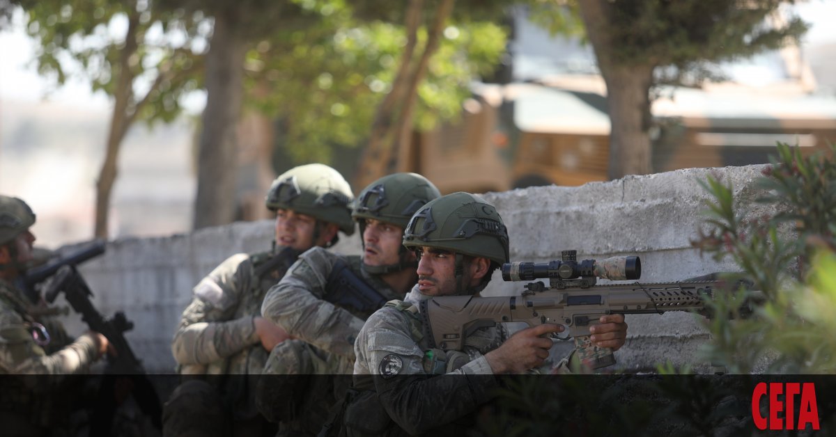 Турските въоръжени сили са стартирали операция в Северен Ирак срещу