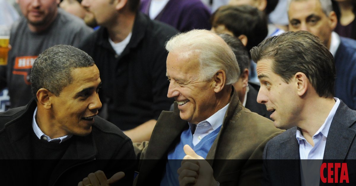 Синът на президента Джо Байдън Хънтър подробно описва борбата си