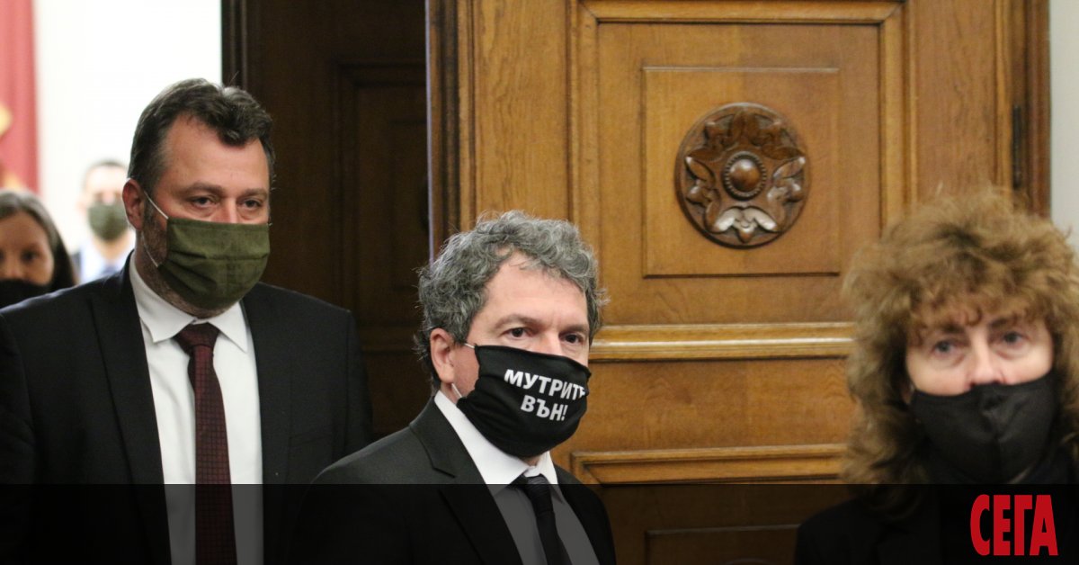 При очертаващия се неуспех на проектокабинета на ГЕРБ, от Има