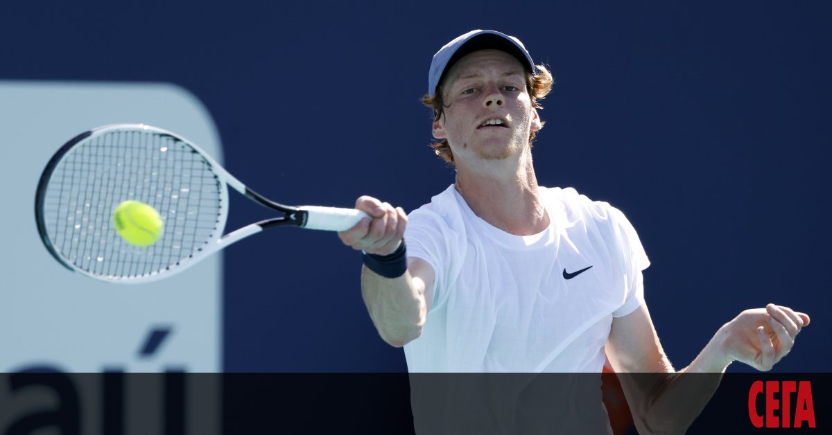 Яник Синер се класира за първи път в кариерата си