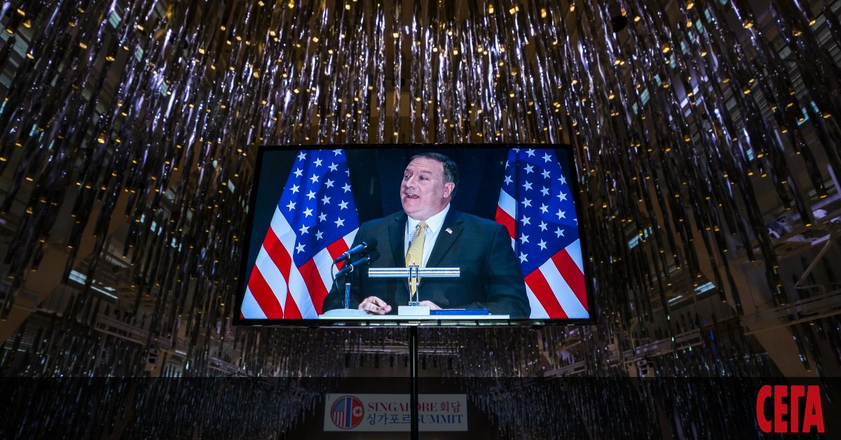 Бившият държавен секретар на САЩ Майк Помпео ще се присъедини