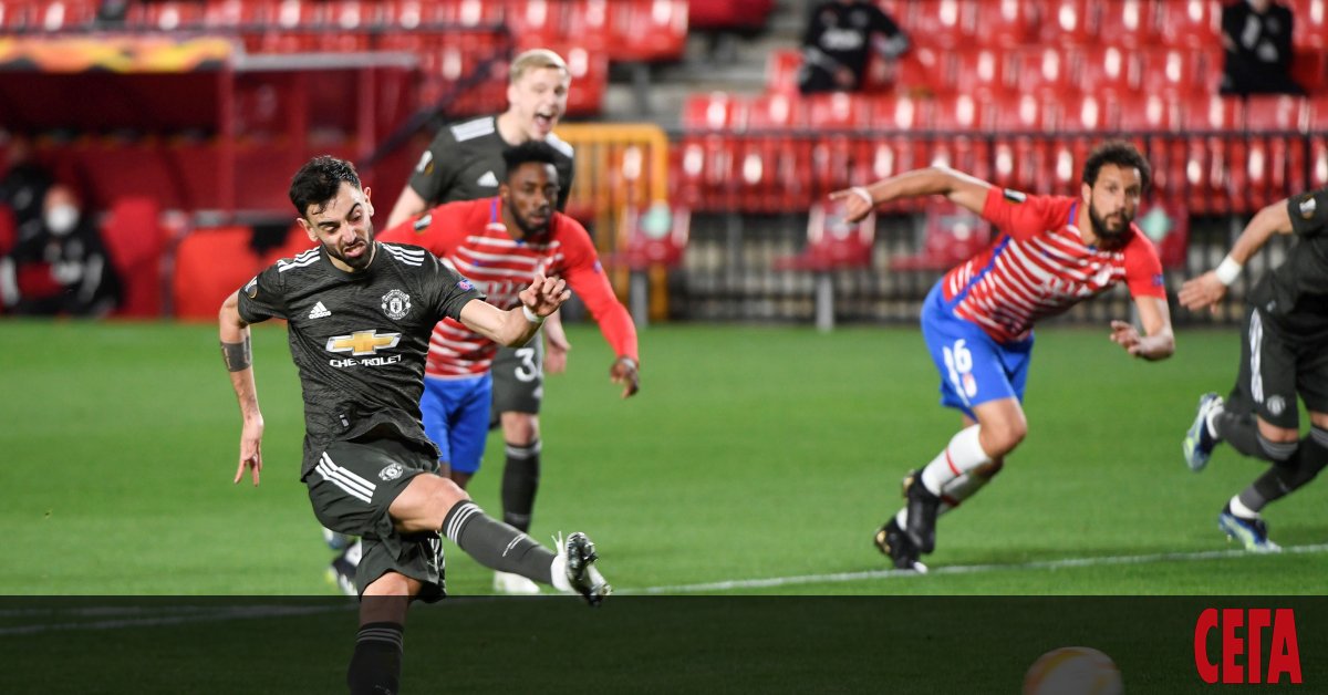 Фаворитът за трофея в Лига Европа този сезон Манчестър Юнайтед