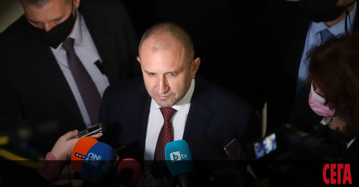 Утре президентът Румен Радев е свикал работна среща, посветена на