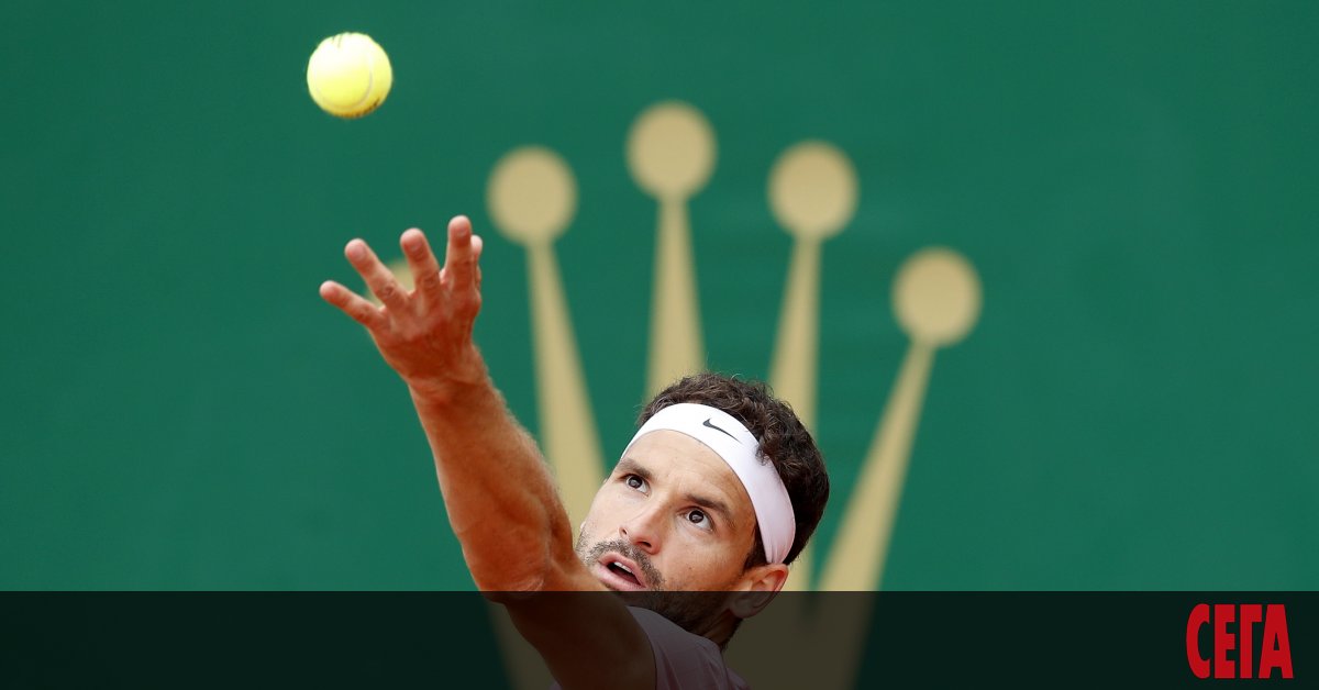 Григор Димитров претърпя унизително поражение с 1:6, 1:6 срещу Рафаел