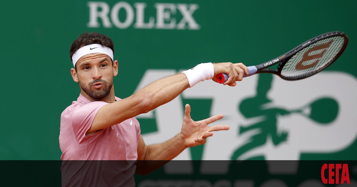 Поставеният под №14 Григор Димитров се класира за 1/8-финалите на