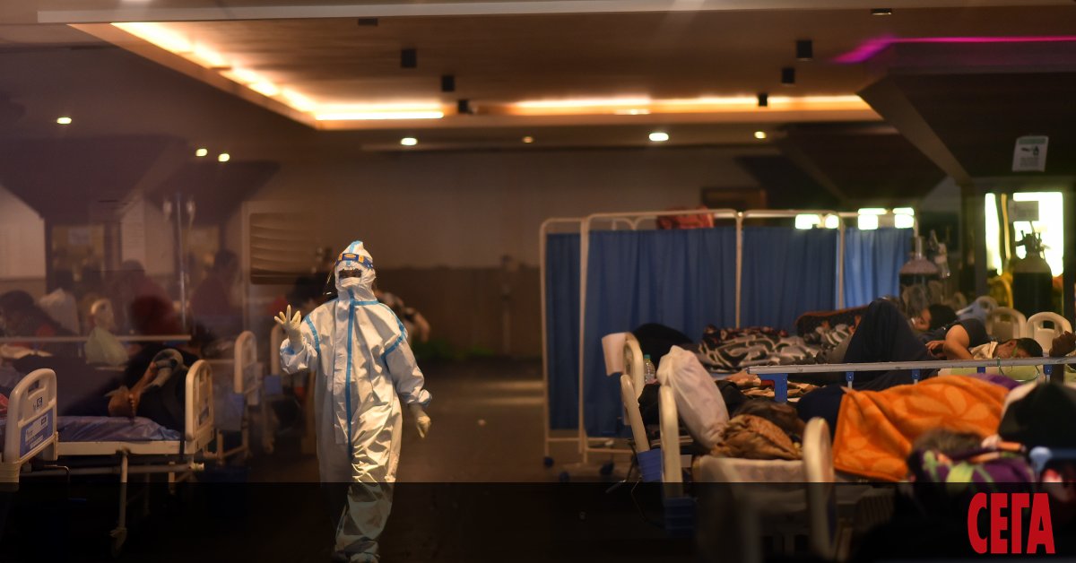 С 386 452 са нараснали заразените от COVID-19 в Индия за