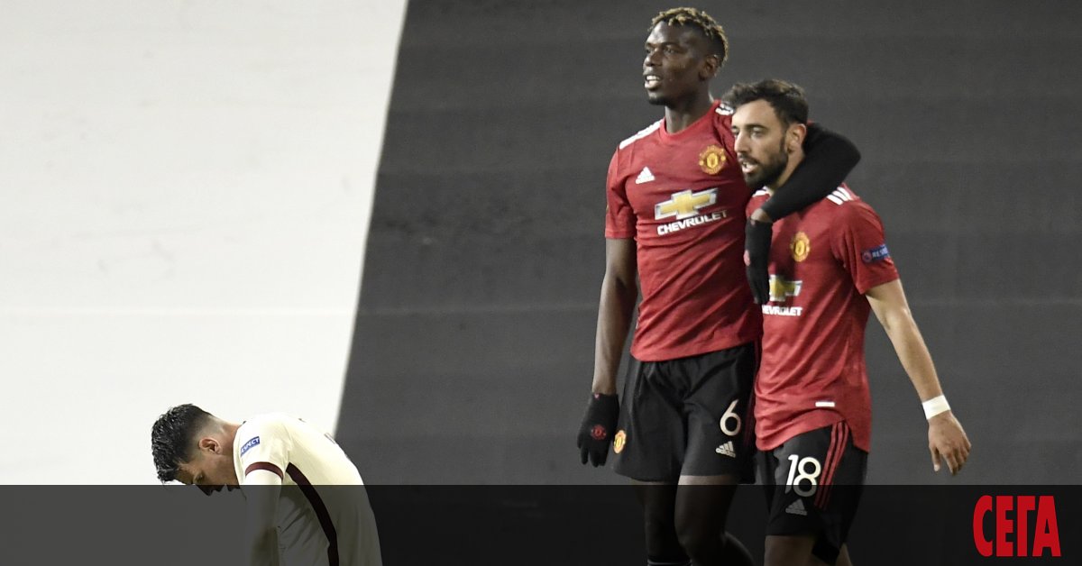 Манчестър Юнайтед може да се счита първия сигурен финалист в