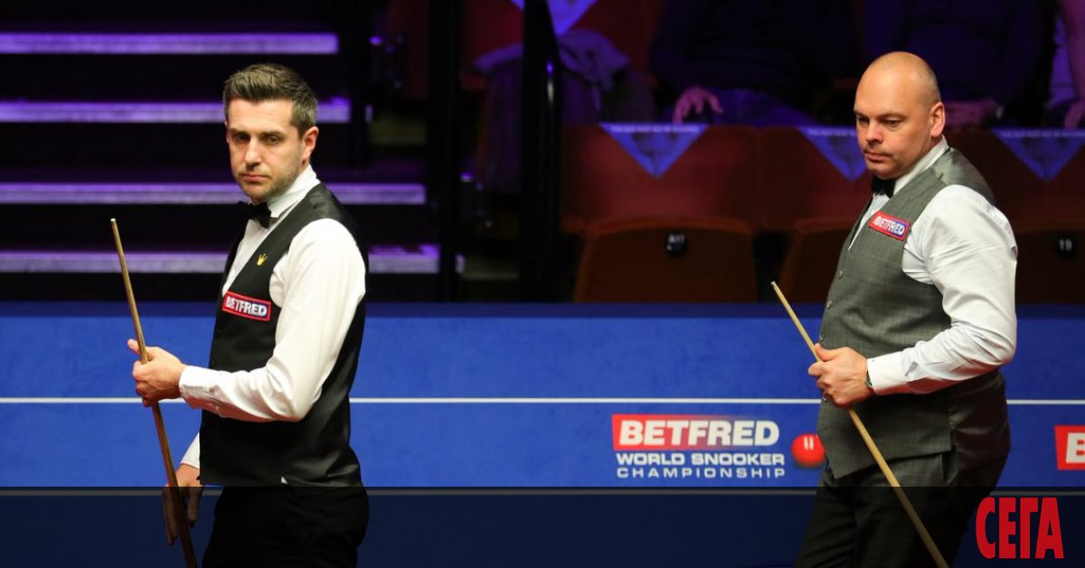 Маратонска трета сесия от 1/2-финала на световното първенство по снукър