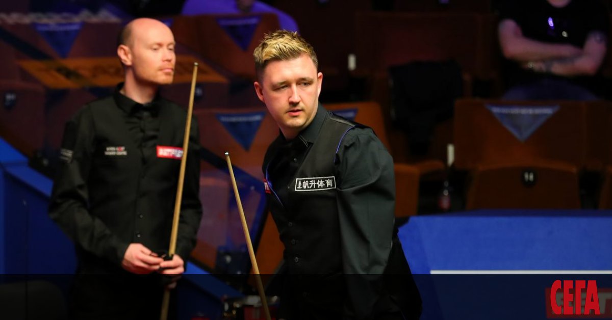 Финалистът от 2020 г. Кайрън Уилсън и четирикратният шампион Джон