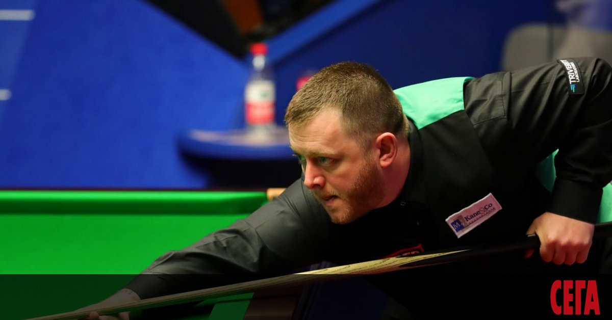 Бившият 1/2-финалист и трикратен 1/4-финалист Марк Алън постигна първата си