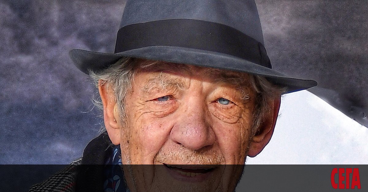 На 81 години сър Иън Маккелън ще играе младия принц“ Хамлет. Прочутият актьор се готви за