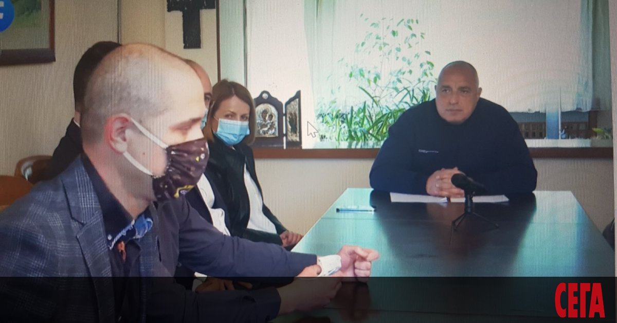 От поредното включване на живо от дома на премиера в