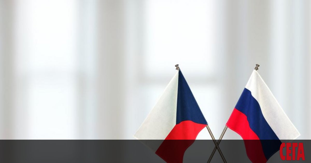 Броят на служителите в генералните консулства на Русия в Чехия