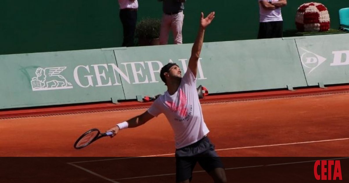 Григор Димитров ще се изправи срещу втория най-добър тенисист в