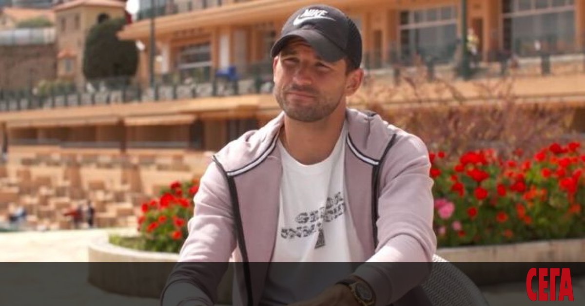 Българският топтенисист не е разочарован от слабото си представяне на