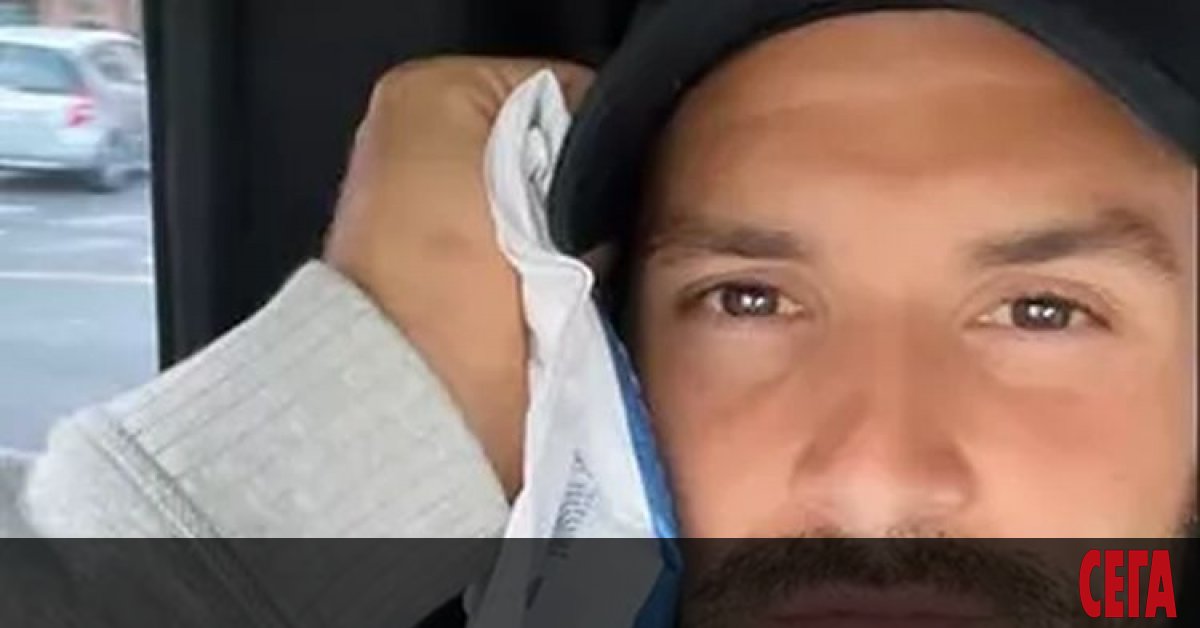 Най-добрият български тенисист Григор Димитров (№17 в света) е претърпял