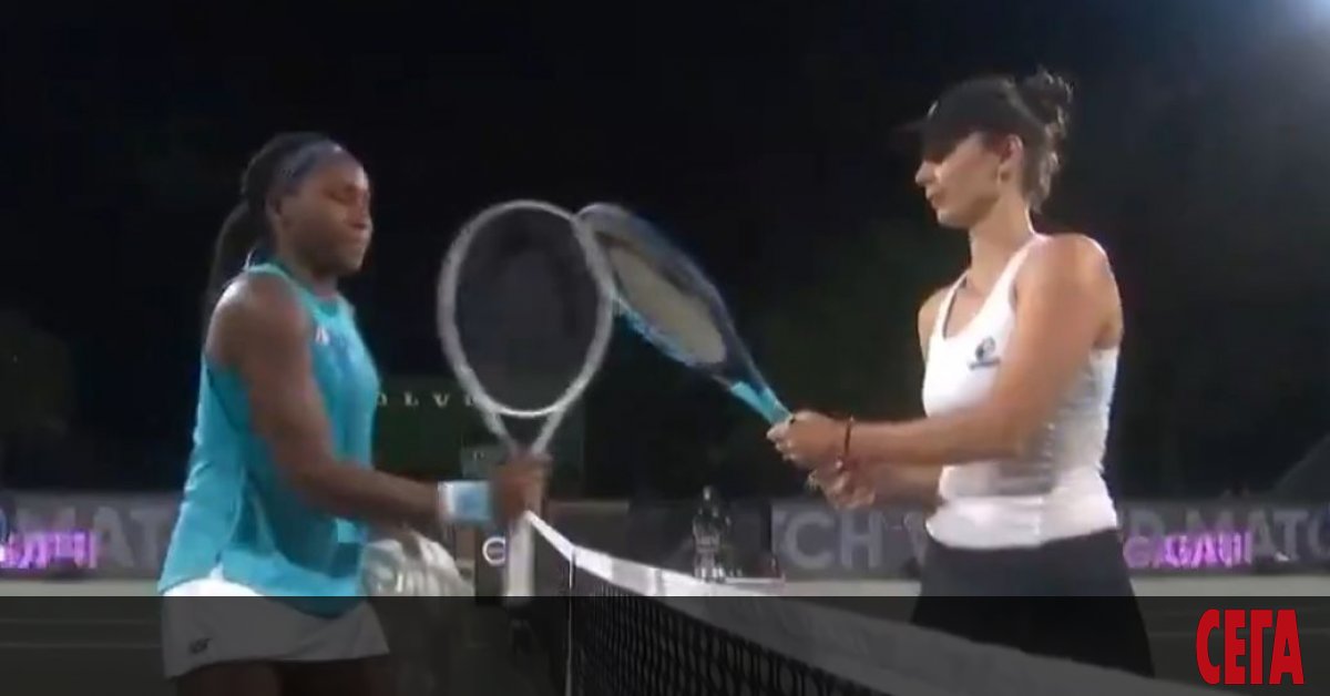 Цветана Пиронкова не успя да се противопостави достойно на 17-годишната