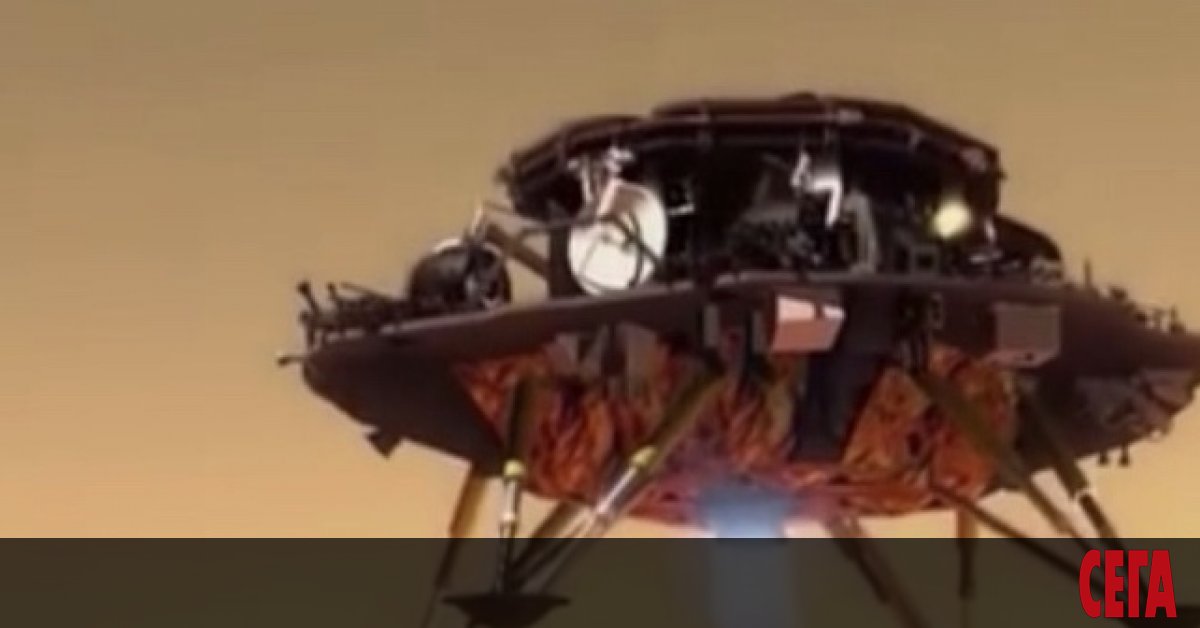 Първият марсоход на Китай ще се казва Джужун“ и ще