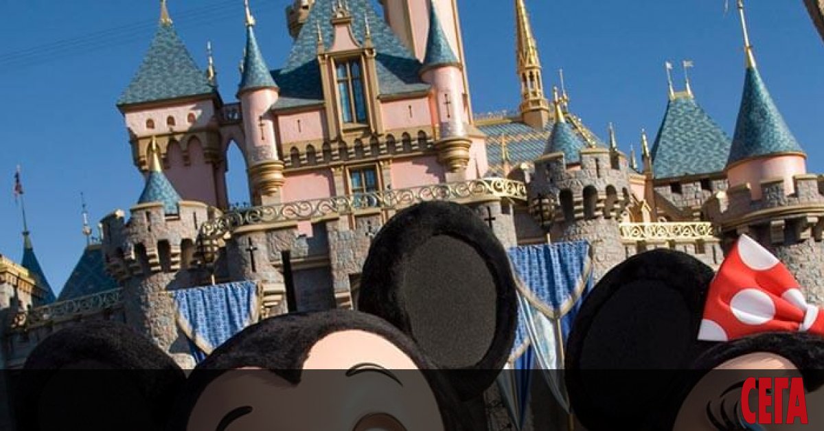 Най-голямата туристическа атракция в Европа Дисниленд в Париж от събота