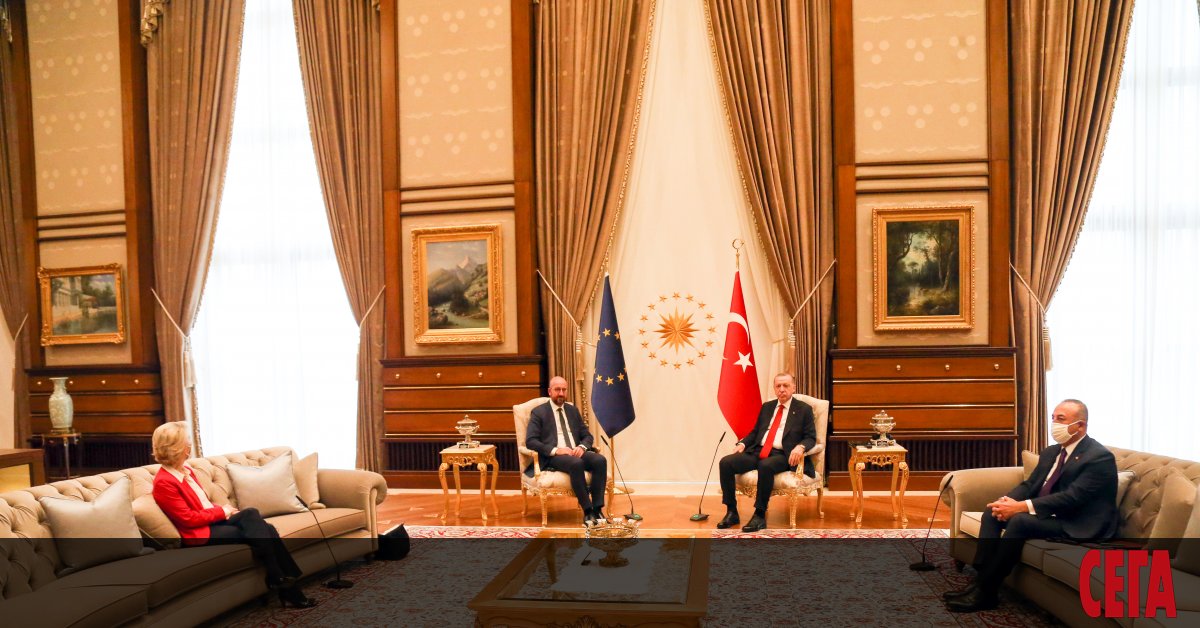 Протоколният скандал от срещата на високо равнище ЕС-Турция се пренесе