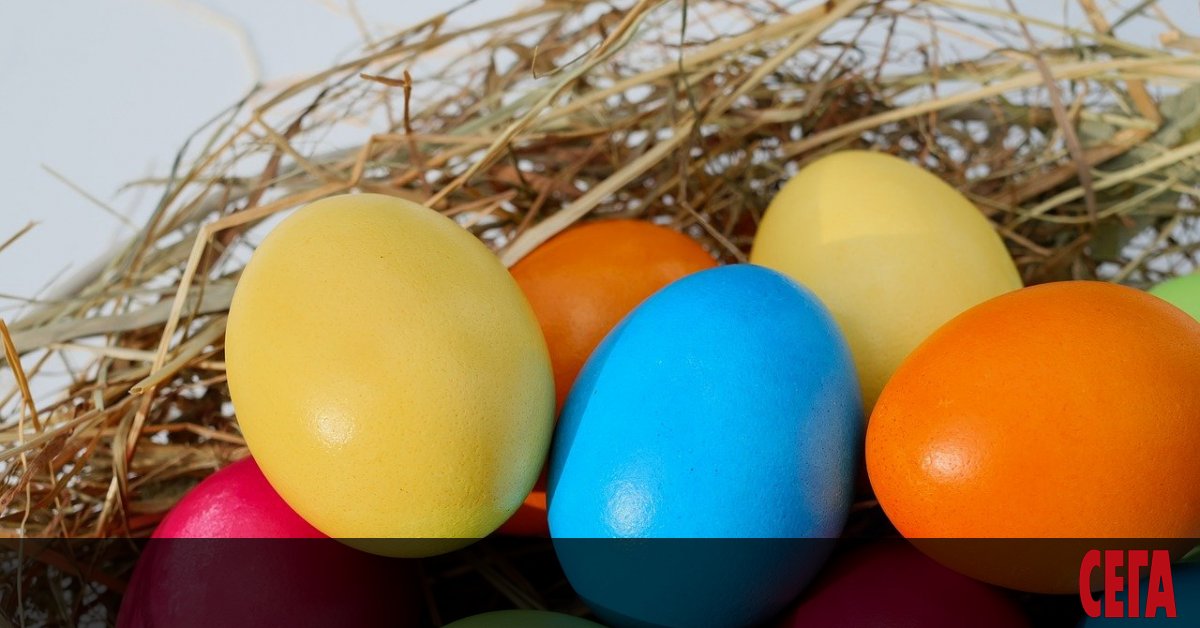 Трите хранителни знака на великденската трапеза - яйцето, агнето и