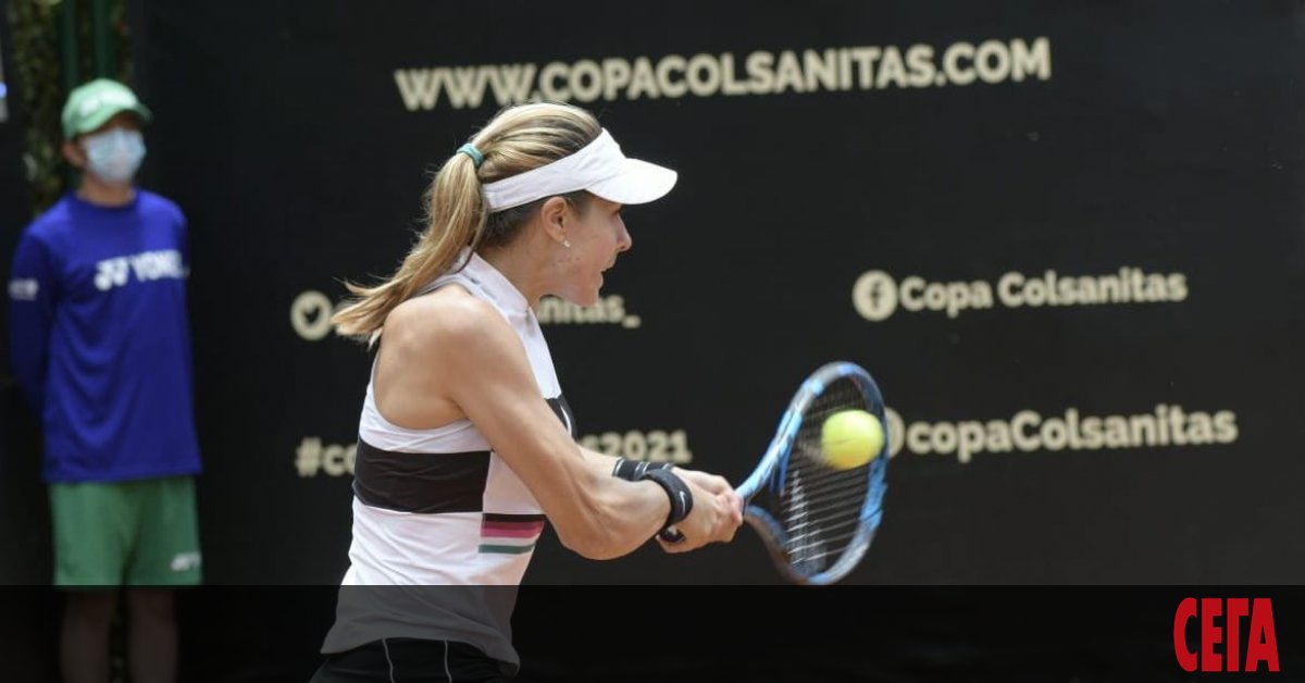 За първи път в кариерата си Виктория Томова се класира