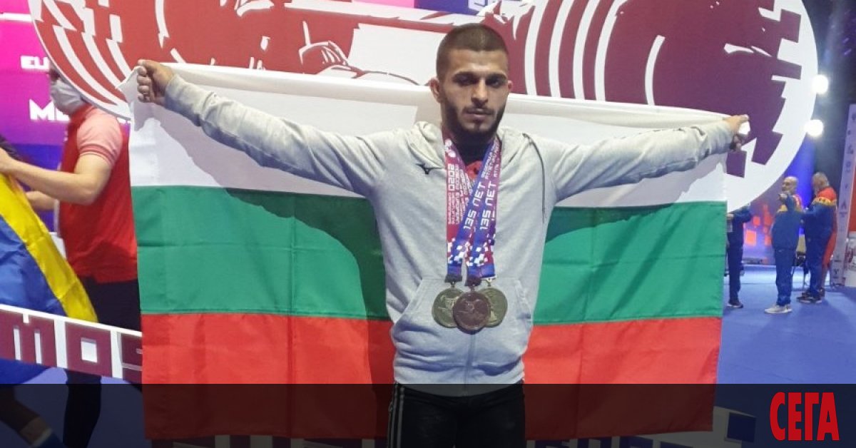 Българският отбор по вдигане на тежести започна с титла и