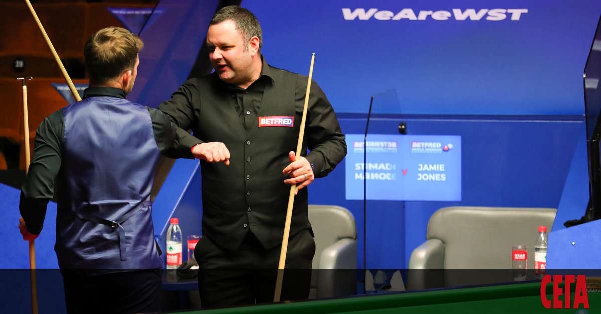 Стивън Магуайър стана първият играч от Топ 16, който отпадна