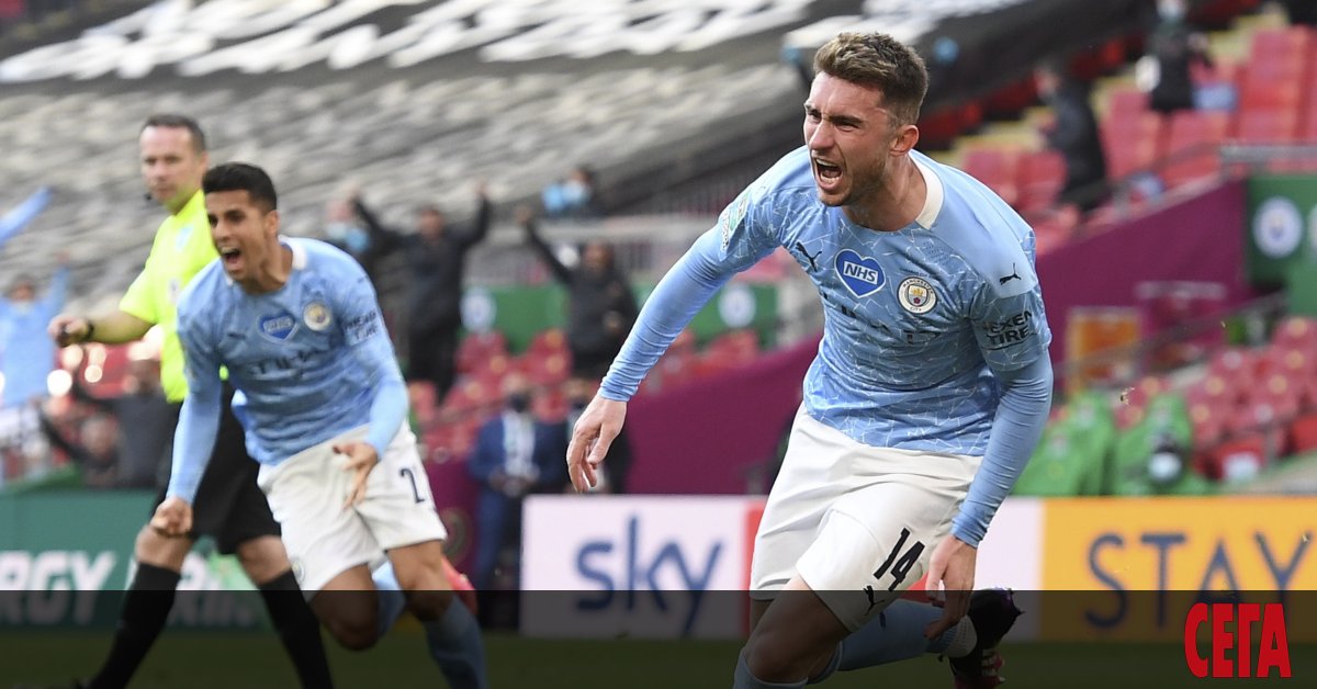 Първият значим трофей през сезона в Англия беше спечелен от