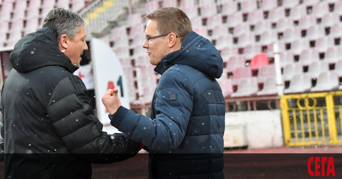 Любослав Пенев прие да се завърне като треньор на ЦСКА-София